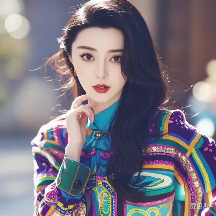 AI魔改 范冰冰 女王是怎样练成的 cover
