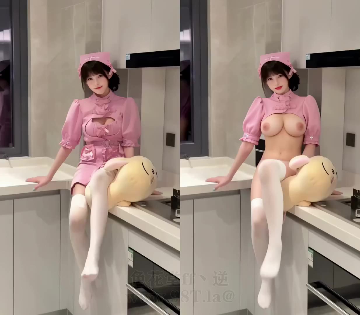 AI魔改 名人网红脱衣视频 三露肉 cover
