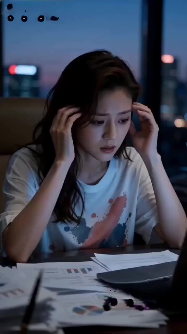 AI魔改电视剧 温婉的停车场 cover