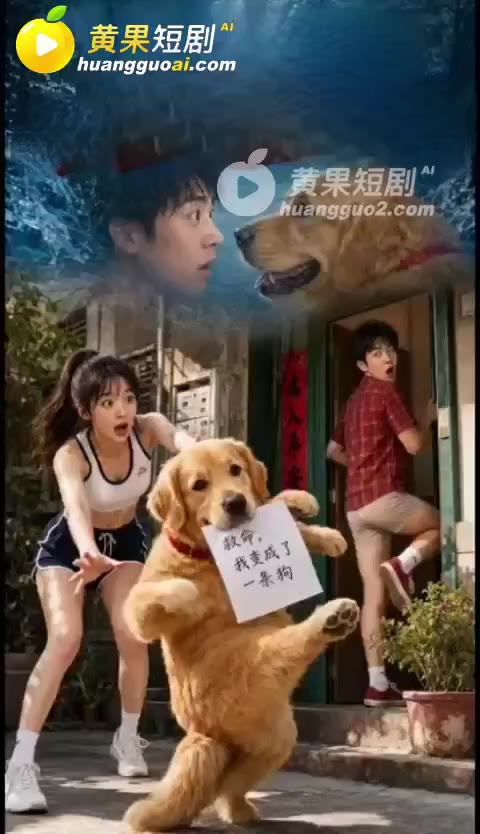 救命我变成了一条狗 cover