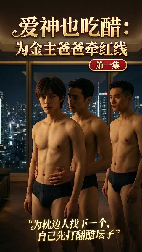 爱神也吃醋：为金主爸爸牵红线 cover
