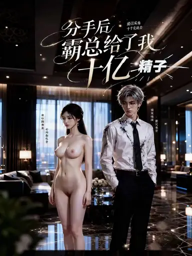 分手后霸总给了我十亿精子 cover