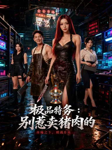极品特务·别惹卖猪肉的 cover