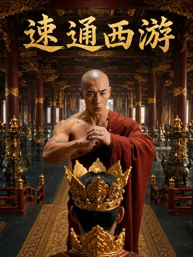 速通西游 cover