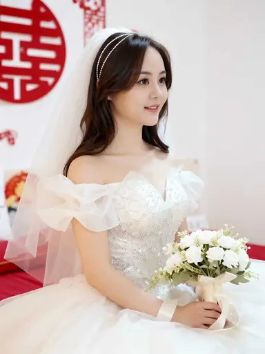 AI换脸赵丽颖婚前试车新娘 外射 正常位 cover