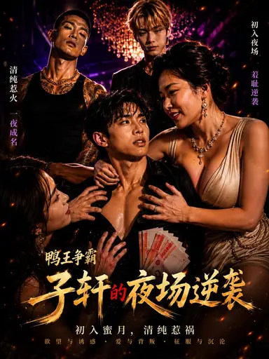 鸭王争霸：子轩的夜场逆袭 cover