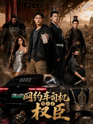 网约车司机当上了权臣 cover