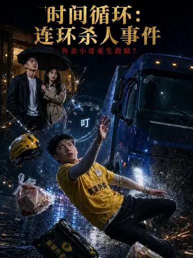 时间循环：连环杀人事件 cover