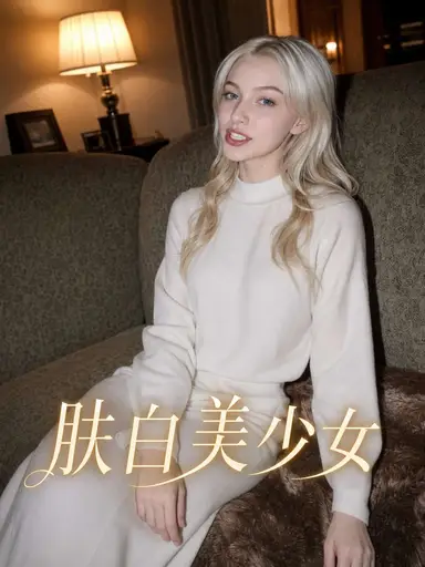 肤白美少女 cover