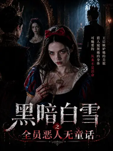 黑暗白雪之全员恶人无童话 cover