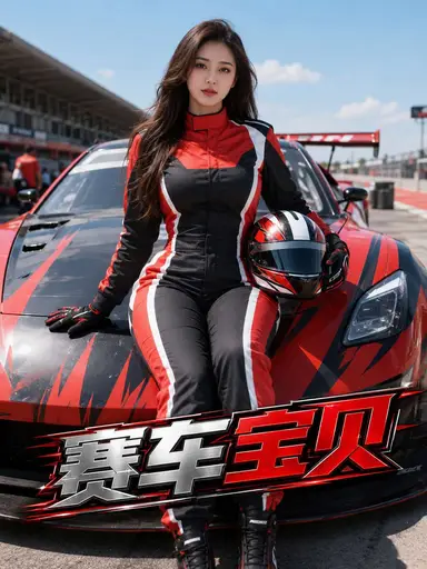 Racing Babe cover