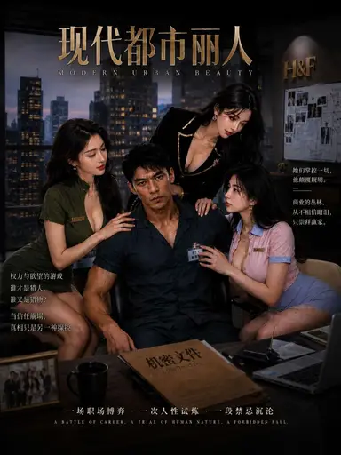 现代都市丽人第一季 cover