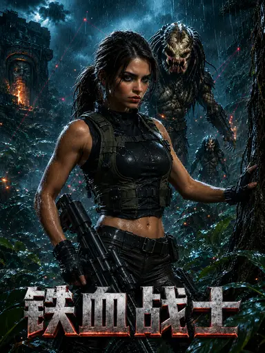 铁血战士 cover