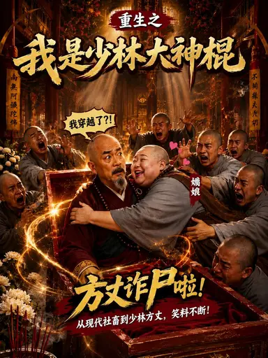 重生之我是少林大神棍 cover