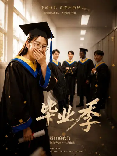 毕业季 cover