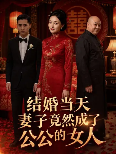结婚当天妻子竟然成了公公的女人 cover