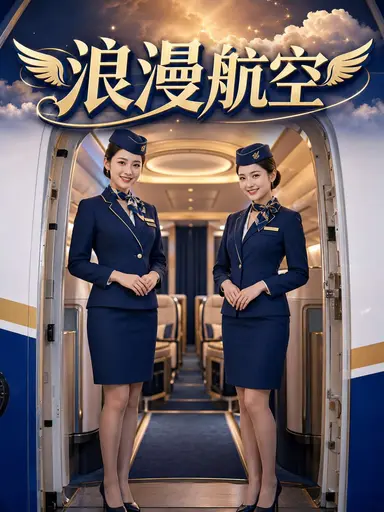 浪漫航空 cover