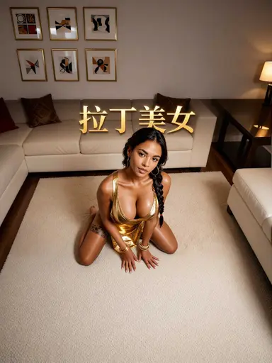 Latina beauty cover