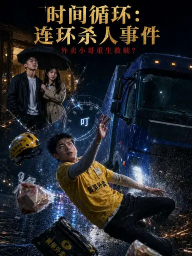 时间循环：连环杀人事件 cover