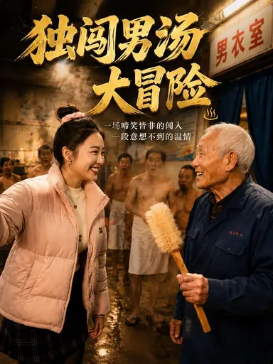 独闯男汤大冒险 cover