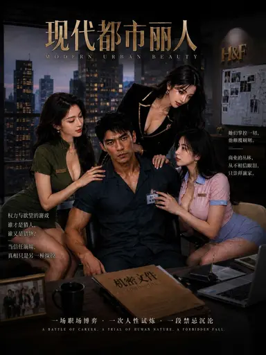 现代都市丽人第一季 cover