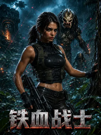 铁血战士 cover