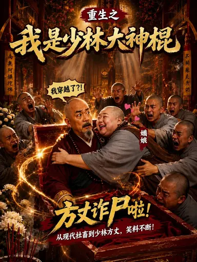 重生之我是少林大神棍 cover
